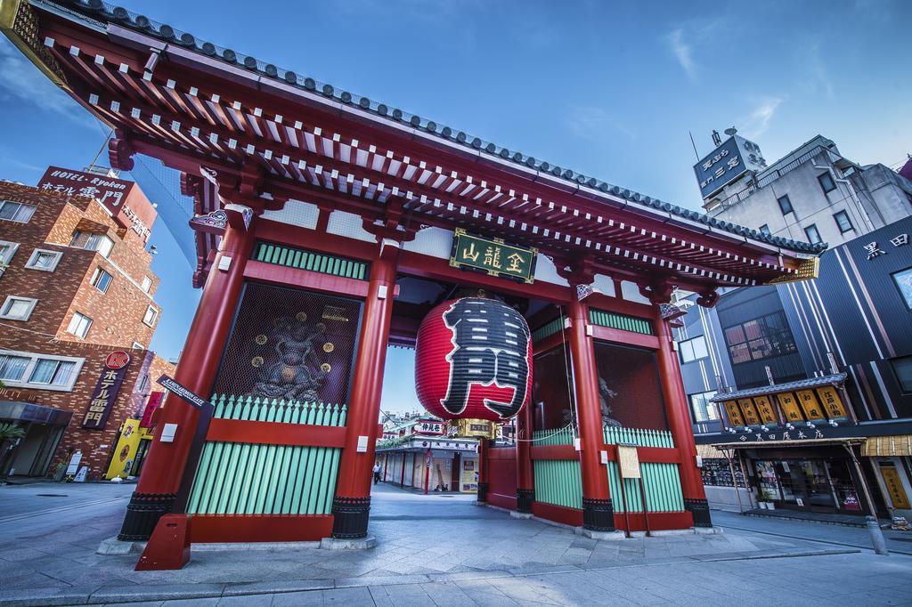 Candeo Hotels Ueno Park Τόκιο Εξωτερικό φωτογραφία