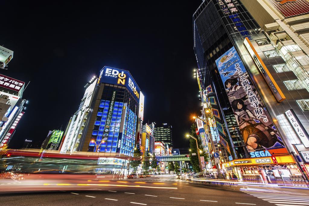 Candeo Hotels Ueno Park Τόκιο Εξωτερικό φωτογραφία