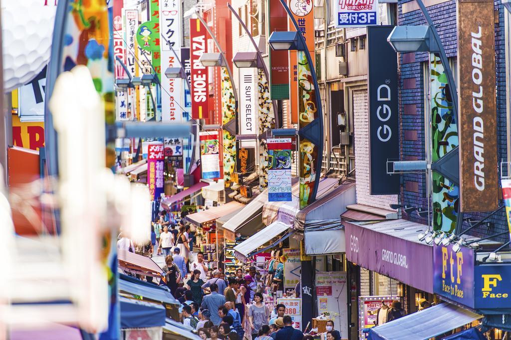 Candeo Hotels Ueno Park Τόκιο Εξωτερικό φωτογραφία